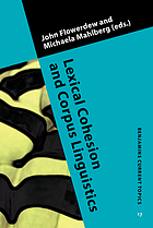 Lexical cohesion and corpus linguistics