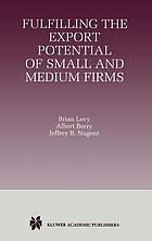 Fulfilling the export potential of small and medium firms
