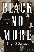 Black no more