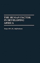 The human factor in developing Africa
