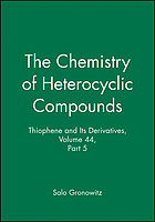 Chemistry of heterocyclic compounds : a series of monographs