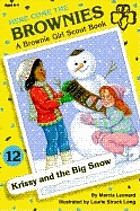Krissy and the big snow