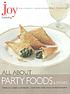 Joy of cooking. All about party foods & drinks von Irma von Starkloff Rombauer