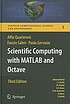 Scientific computing with MATLAB and Octave :... by Alfio Quarteroni