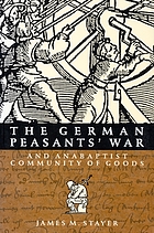 The German peasant's war and Anabaptist community of goods