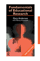 Fundamentals of educational research
