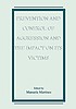 Prevention and control of aggression and the impact... by Manuela Martinez