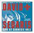 Live at Carnegie Hall 著者： David Sedaris