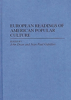 European readings of American popular culture
