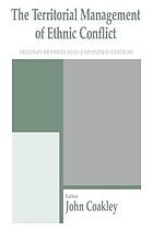 The territorial management of ethnic conflict