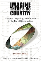 Imagine there's no country : poverty, inequality, and growth in the era of globalization