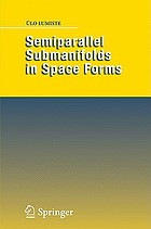 Semiparallel submanifolds in space forms