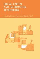 Social capital and information technology
