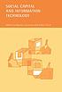 Social capital and information technology