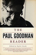 The Paul Goodman reader