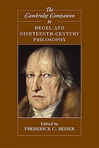 Hegel cambridge companion