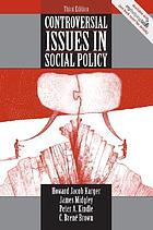 Controversial issues in social policy