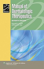Manual of dermatologic therapeutics