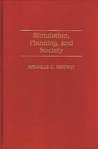 Simulation, planning, and society