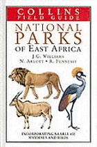 A Field guide to the national parks of East Africa