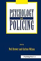 Psychology and policing