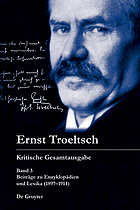 Kritische Gesamtausgabe