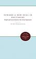 Toward a New Deal in Baltimore : people and government in the Great Depression