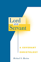 Lord and servant : a covenant Christology