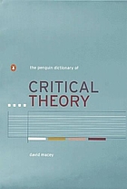 The Penguin dictionary of critical theory