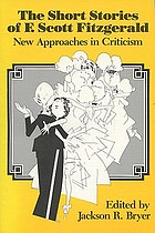 The short stories of F. Scott Fitzgerald : new approaches in criticism