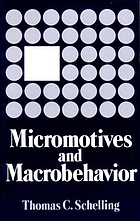 Micromotives and macrobehavior