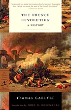 The French Revolution : a history