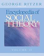 Encyclopedia of social theory