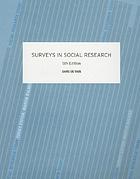 Surveys in social research