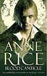 Blood canticle door Anne Rice