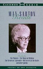 May Sarton reading her poetry