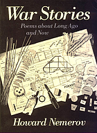 War stories : poems about long ago and now