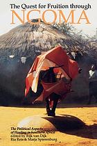 The quest for fruition through ngoma : the political aspects of healing in Southern Africa