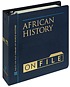 African history on file 著者：  Diagram Group. 