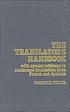 The translator's handbook : (with special reference... de Frederick Fuller