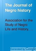 The Journal of Negro history.