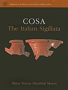 Cosa : the Italian sigillata