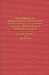 Epistemics of development economics : toward a... door K  K Dompere