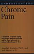 Understanding chronic pain