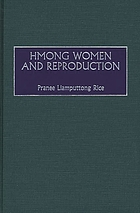 Hmong women and reproduction
