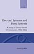 Electoral systems and party systems : a study of twenty-seven democracies, 1945-1990