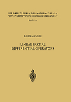 Linear partial differential operators.