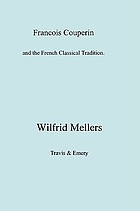 François Couperin and the French classical tradition