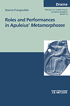 Roles and performances in Apuleius' Metamorphoses