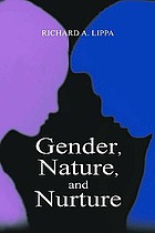 Gender, nature, and nurture